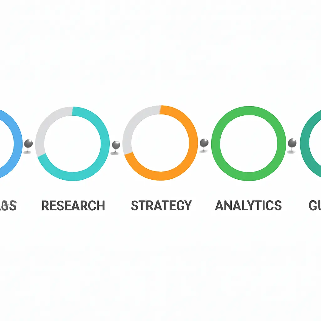 Meteorite scoring framework diagram A visual diagram showing a multi-category scoring framework for meteorite authentication with categories like magnetism, density, crust, and composition